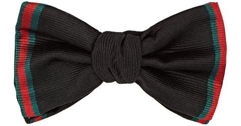 bolo tie gucci|Gucci bow ties.